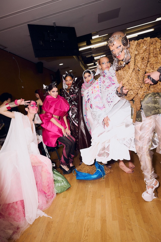 Ayham Hassan Central Saint Martins 2025 Graduate Collection 14