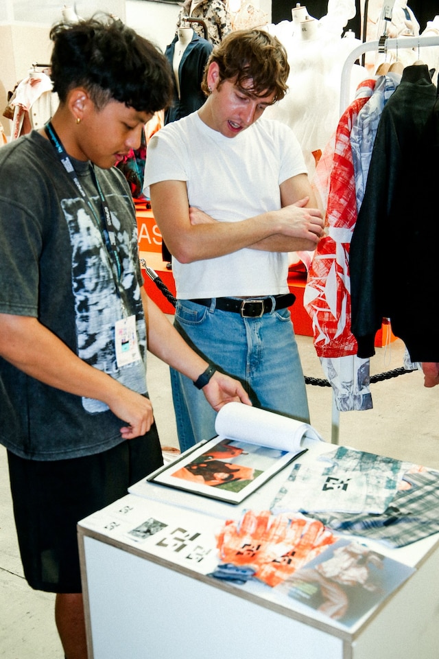 Graduate Fashion Week 14