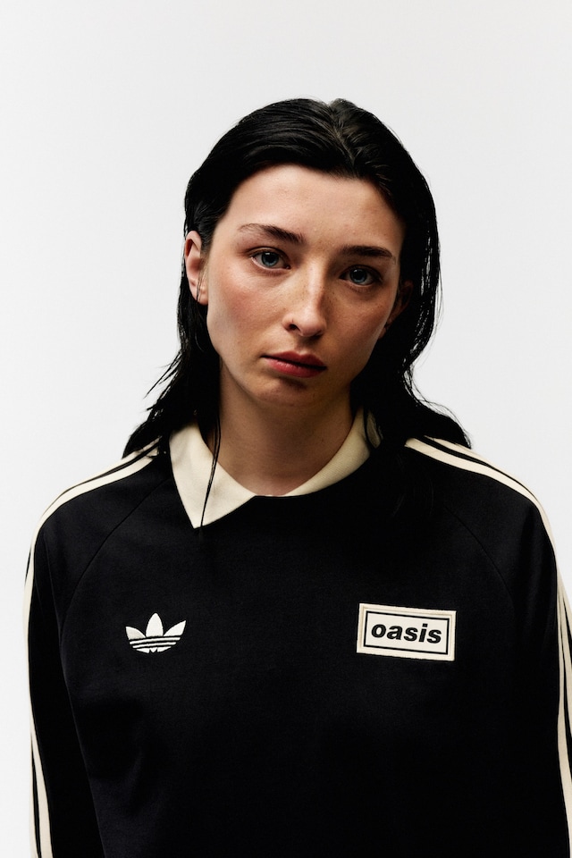 【会場限定】adidas oasis Live '25 TRACK TOP M adidas | oasis Live '25 TRACK TOP ネイビー