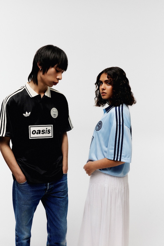 adidas Originals x Oasis Live '25 apparel collection | Dazed