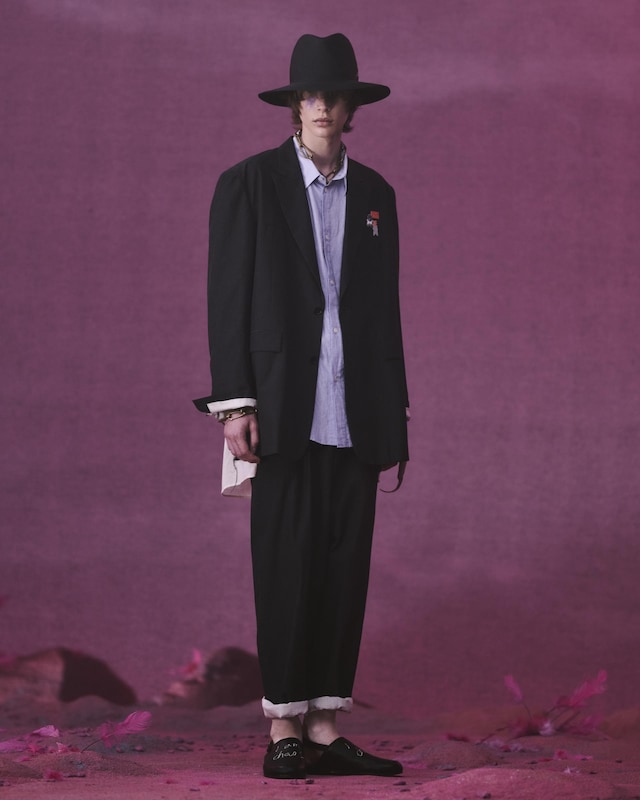 UNDERCOVER DROPS PS26 MENSWEAR 