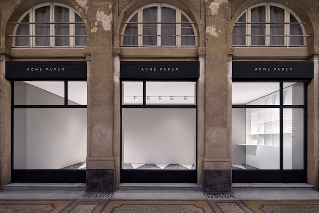 ACNE STUDIOS OPENS EXHIBITION SPACE