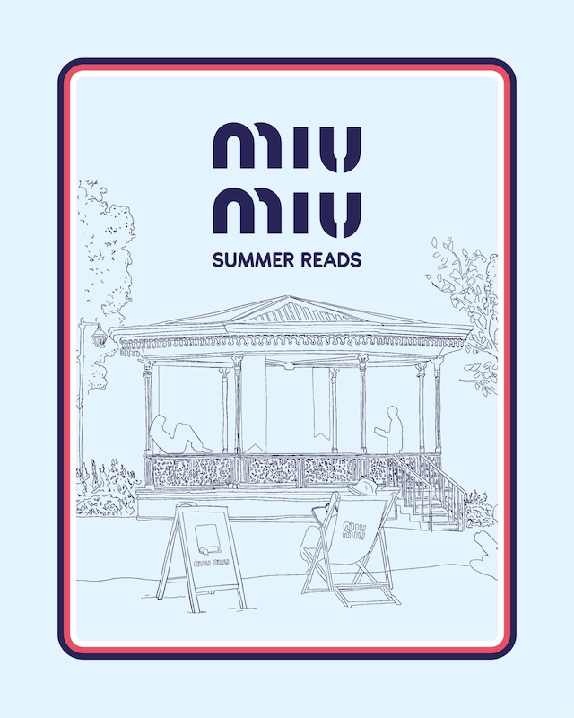 THE MIU MIU LIBRARY IS OPEN