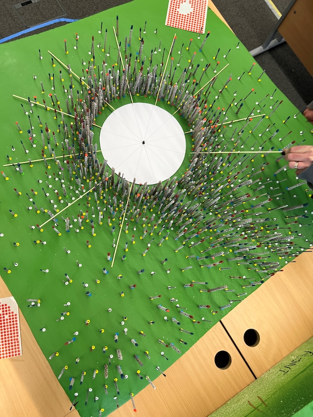 BTS photos from the set of 28 Years Later 2