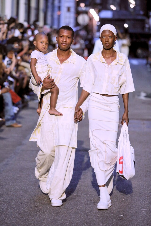 Telfar SS25 Runway Show 0