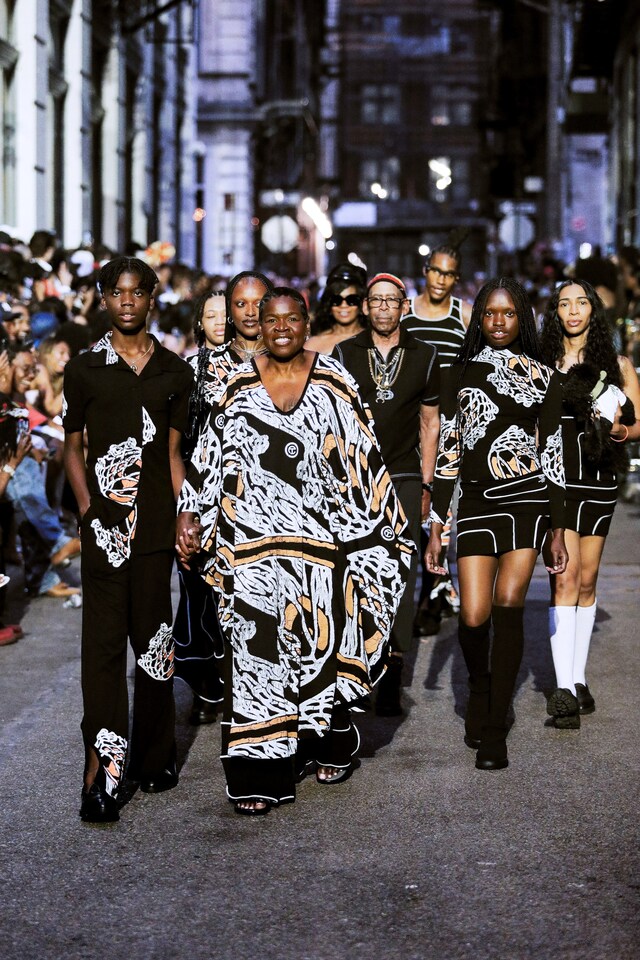 Telfar SS25 Runway Show 2