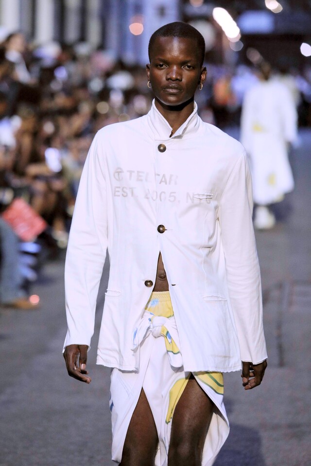 Telfar SS25 Runway Show 4
