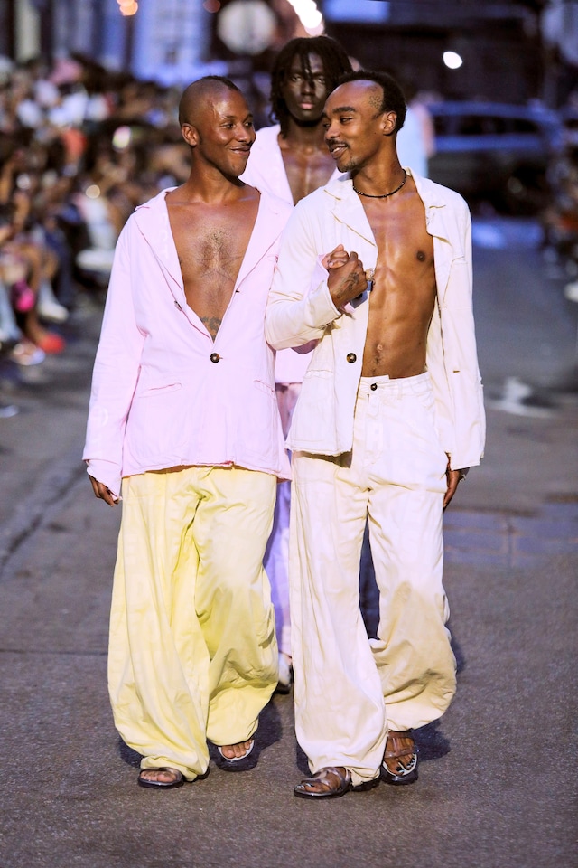 Telfar SS25 Runway Show 3