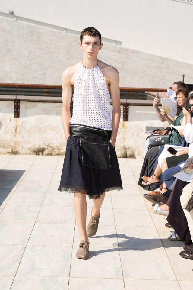 Niccol&#242; Pasqualetti SS26 men’s 16