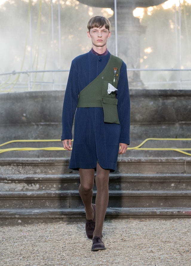 Homme Pliss&#233; Issey Miyake SS26 25
