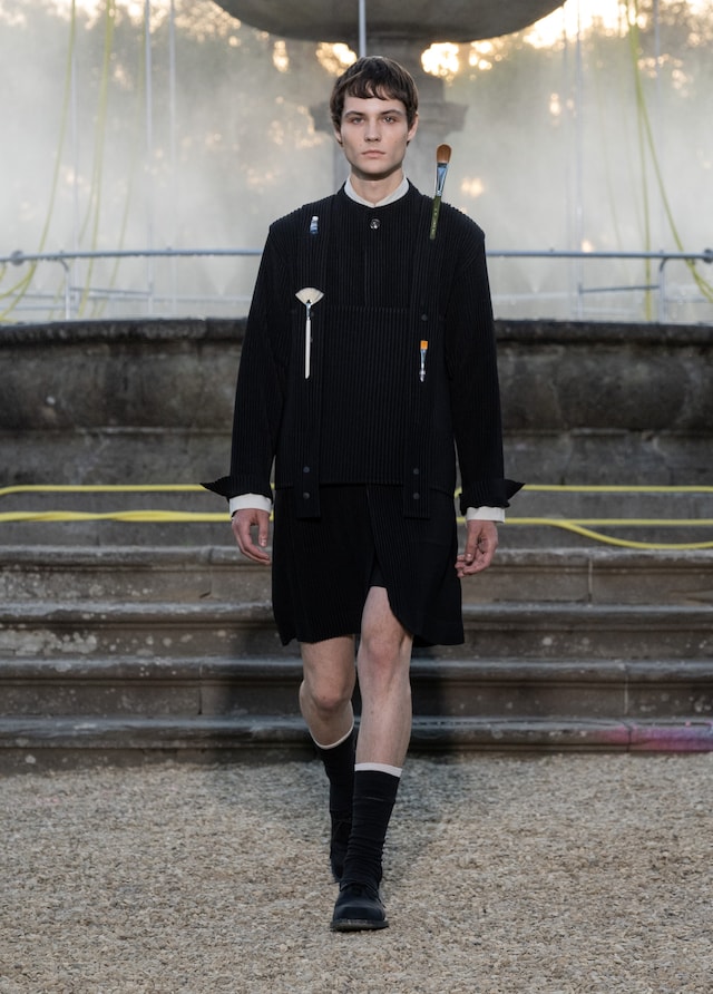 Homme Pliss&#233; Issey Miyake SS26 26