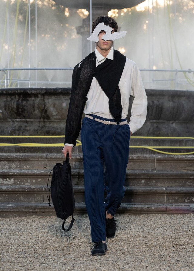 Homme Pliss&#233; Issey Miyake SS26 28
