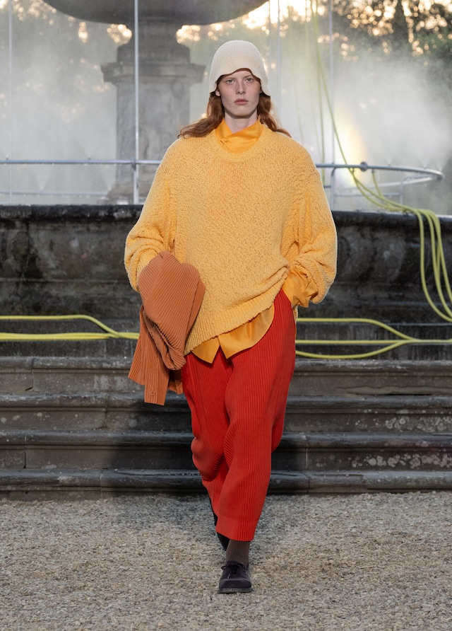 Homme Pliss&#233; Issey Miyake SS26 31