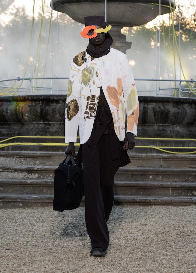 Homme Pliss&#233; Issey Miyake SS26 32
