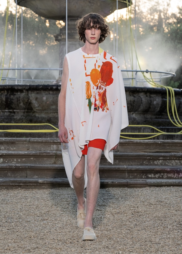 Homme Pliss&#233; Issey Miyake SS26 33