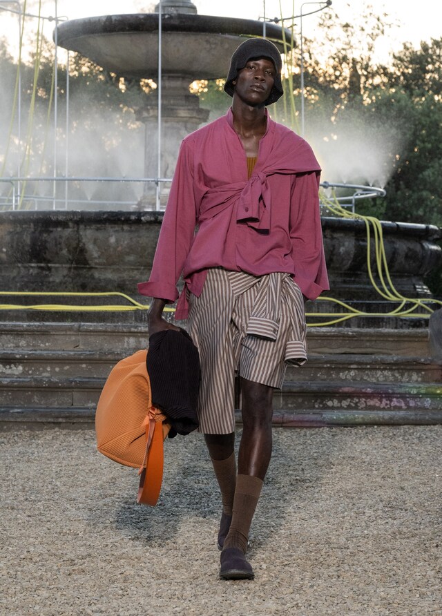 Homme Pliss&#233; Issey Miyake SS26 35