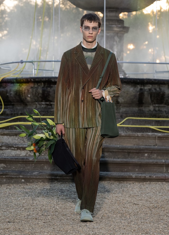 Homme Pliss&#233; Issey Miyake SS26 40