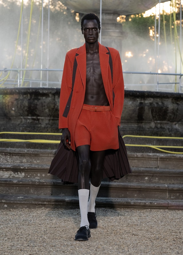 Homme Pliss&#233; Issey Miyake SS26 41