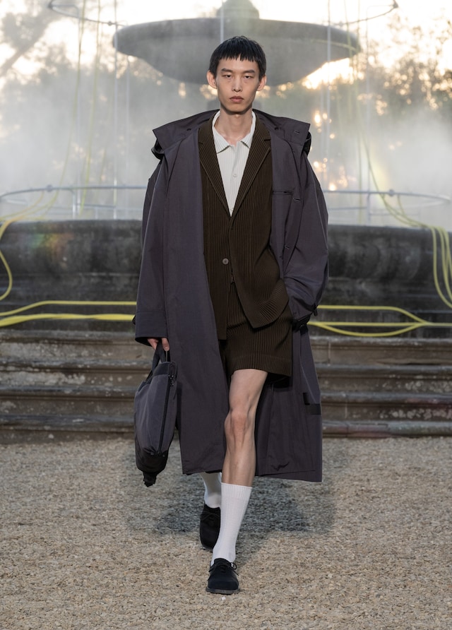 Homme Pliss&#233; Issey Miyake SS26 42