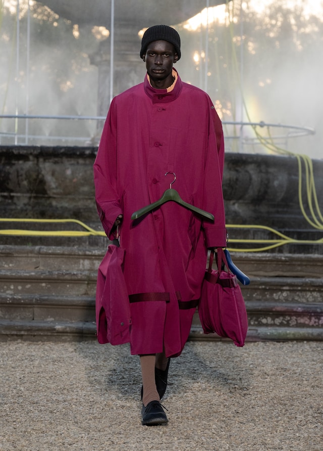 Homme Pliss&#233; Issey Miyake SS26 43