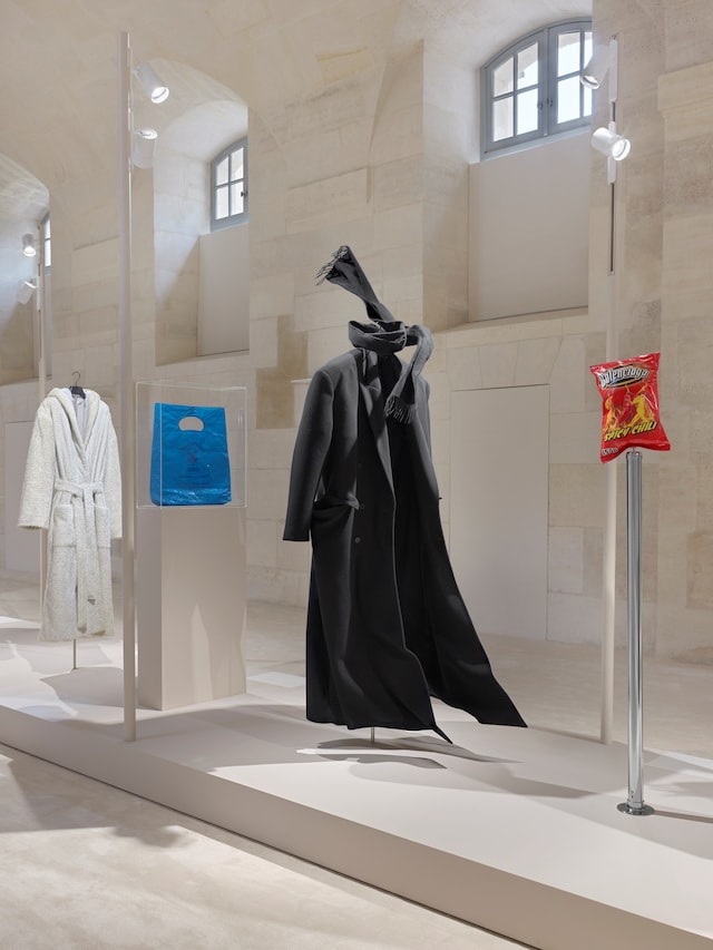Balenciaga by Demna Paris exhibition 9