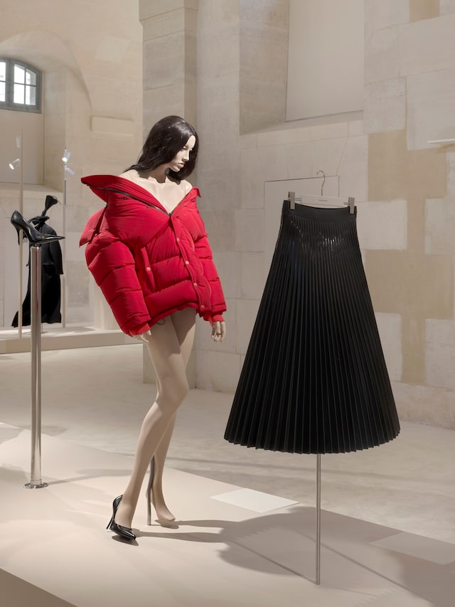 Balenciaga by Demna Paris exhibition 0