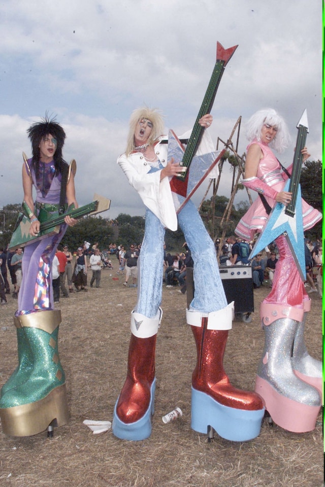 Beauty inspiration Glastonbury festival archives 4