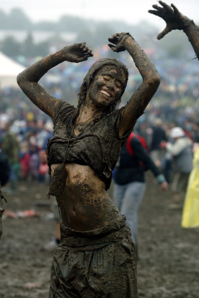 Beauty inspiration Glastonbury festival archives 2
