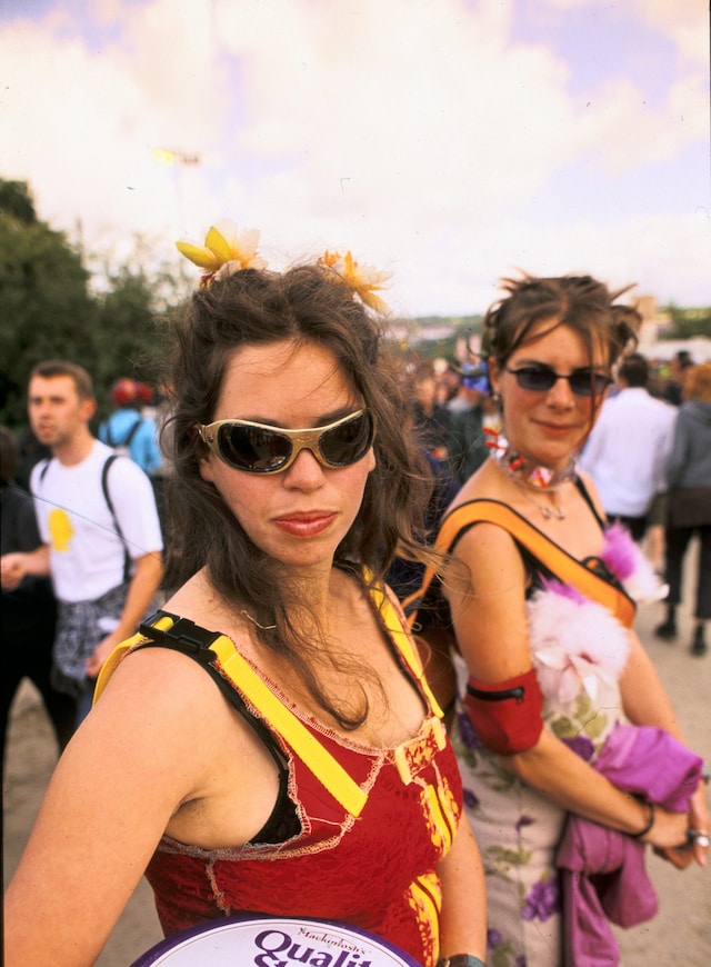 Beauty inspiration Glastonbury festival archives 11