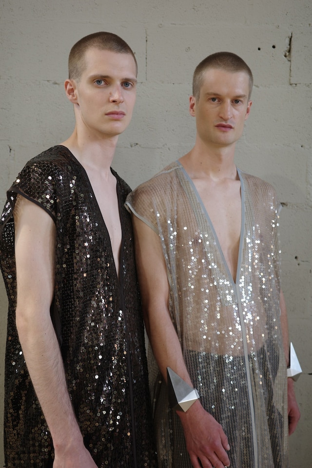 Rick Owens SS26 men’s 1