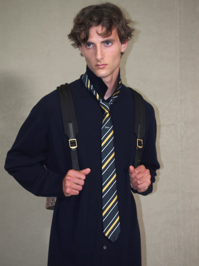 Dior SS26 men’s – Backstage 14