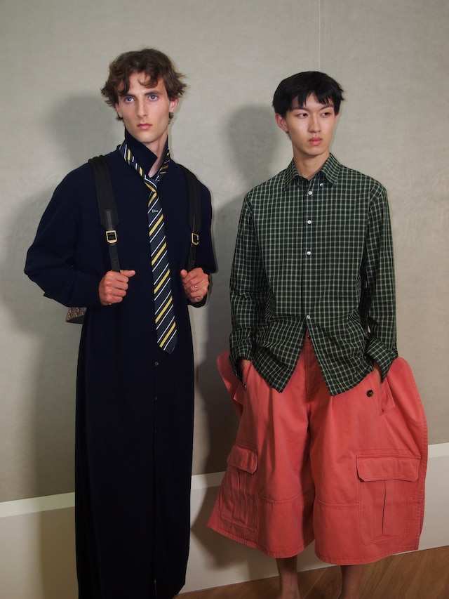 Dior SS26 men’s – Backstage 1