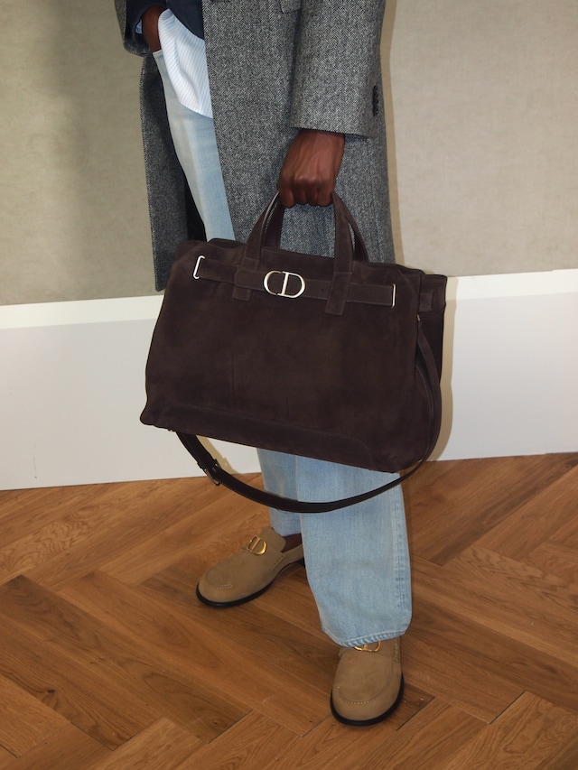 Dior SS26 men’s – Backstage 8