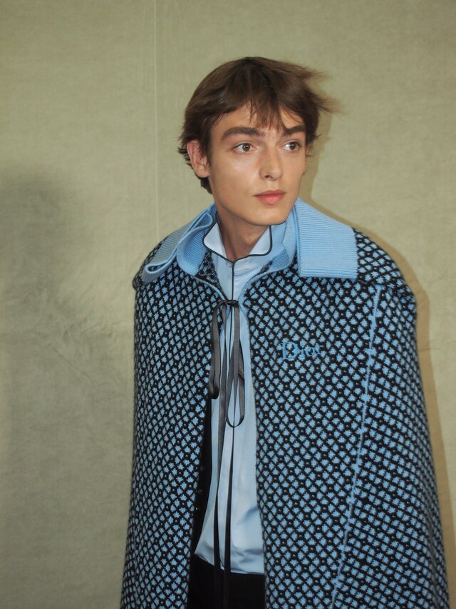 Dior SS26 men’s – Backstage 6