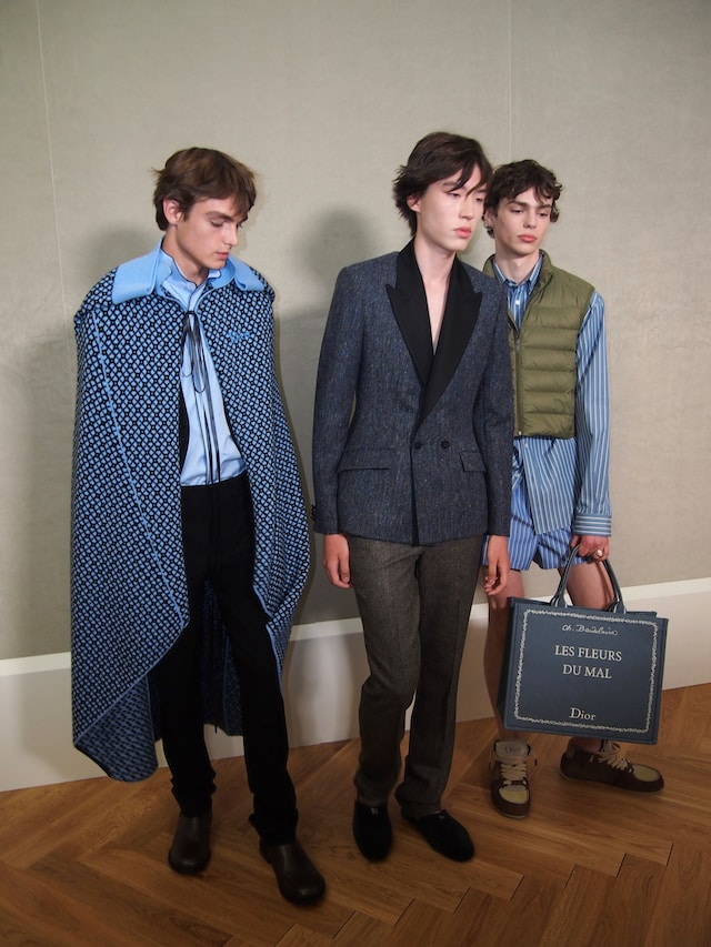 Dior SS26 men’s – Backstage 9