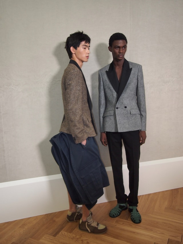 Dior SS26 men’s – Backstage 11