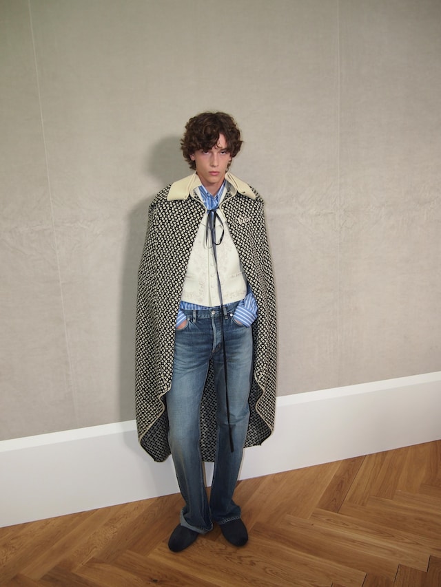 Dior SS26 men’s – Backstage 13