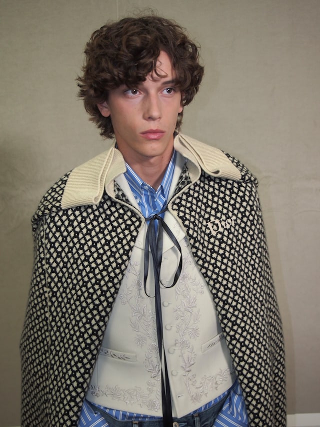 Dior SS26 men’s – Backstage 15