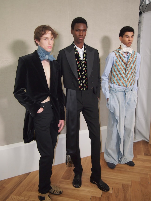 Dior SS26 men’s – Backstage 16