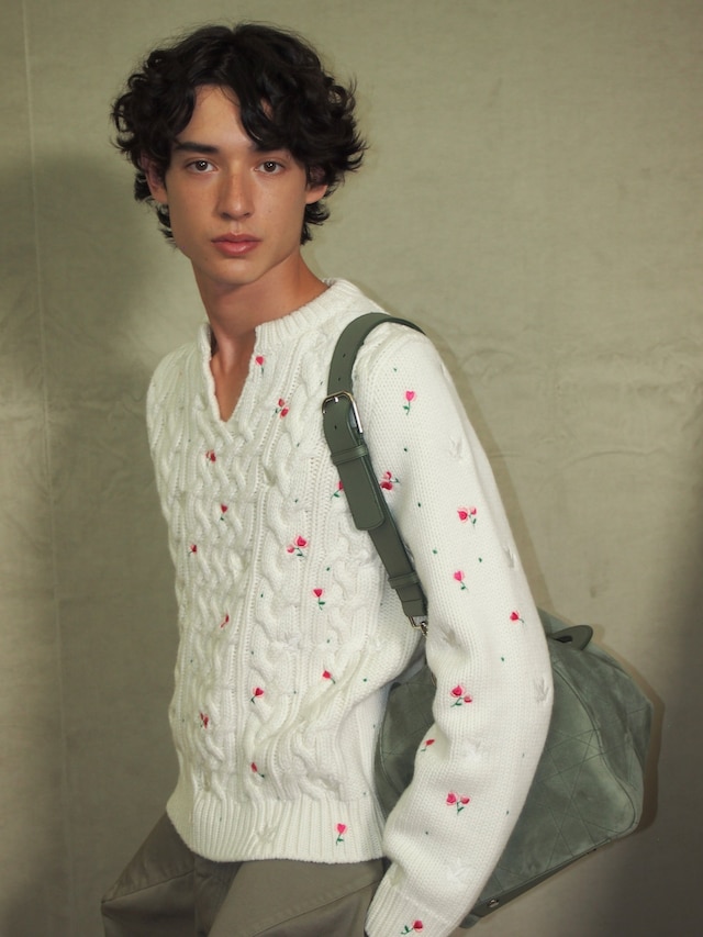 Dior SS26 men’s – Backstage 2