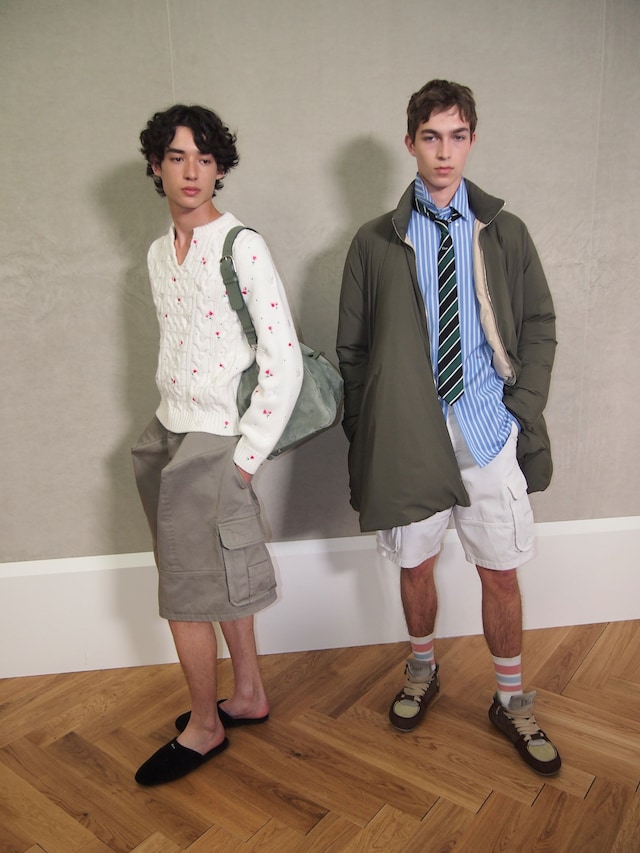 Dior SS26 men’s – Backstage 18