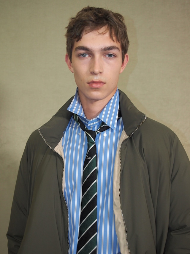 Dior SS26 men’s – Backstage 19