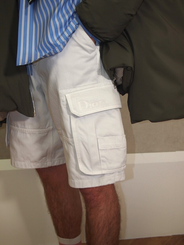 Dior SS26 men’s – Backstage 22
