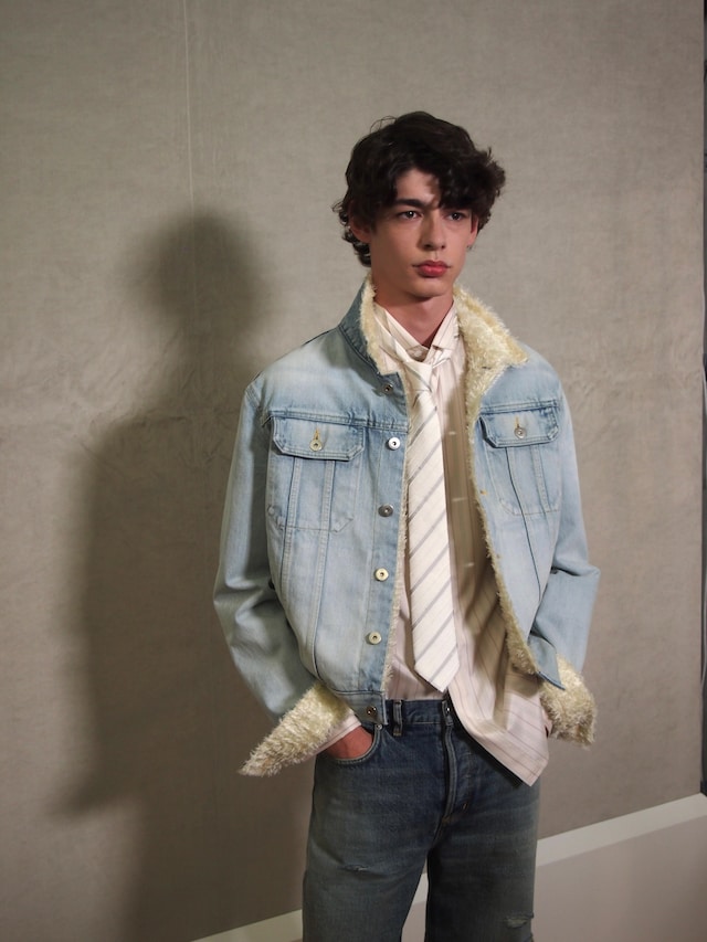 Dior SS26 men’s – Backstage 23