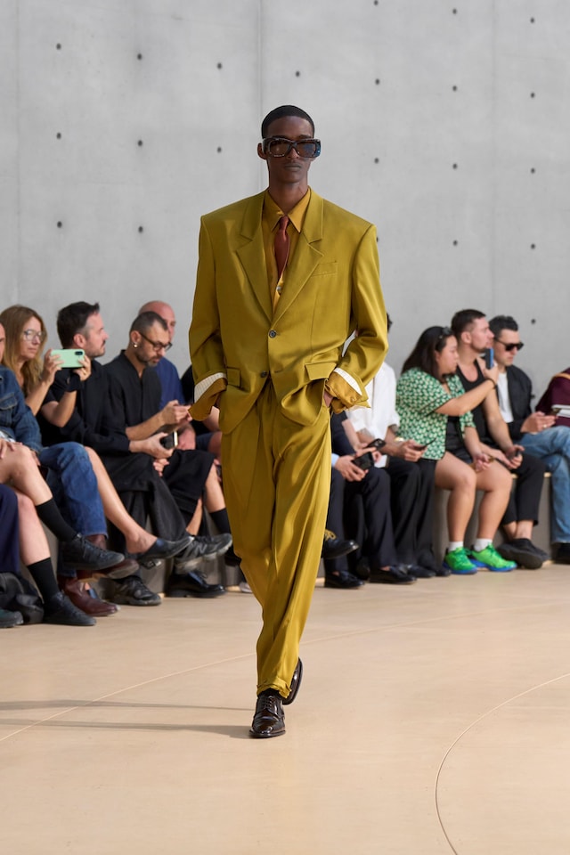 Saint Laurent SS26 men’s 1