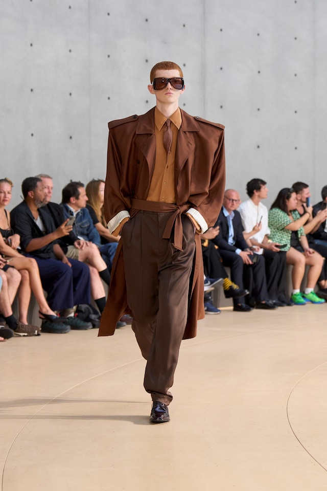 Saint Laurent SS26 men’s 2