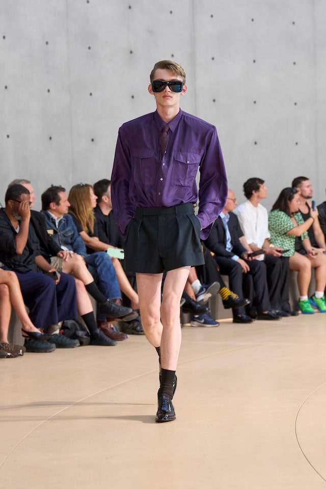 Saint Laurent SS26 men’s 4