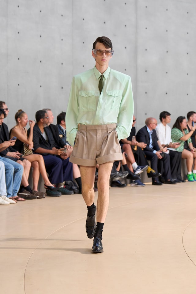 Saint Laurent SS26 men’s 6