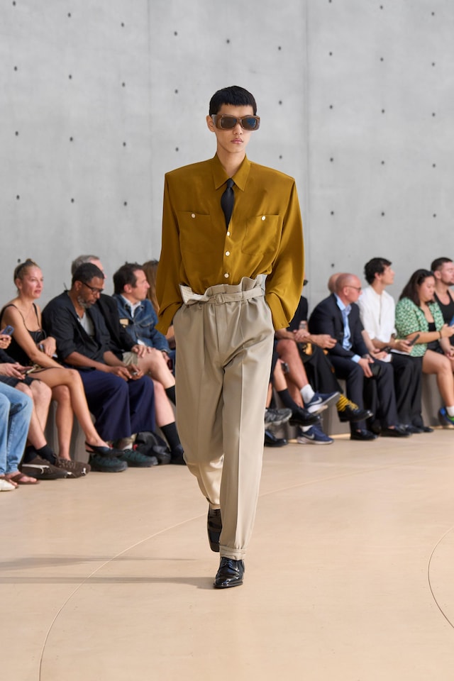 Saint Laurent SS26 men’s 7