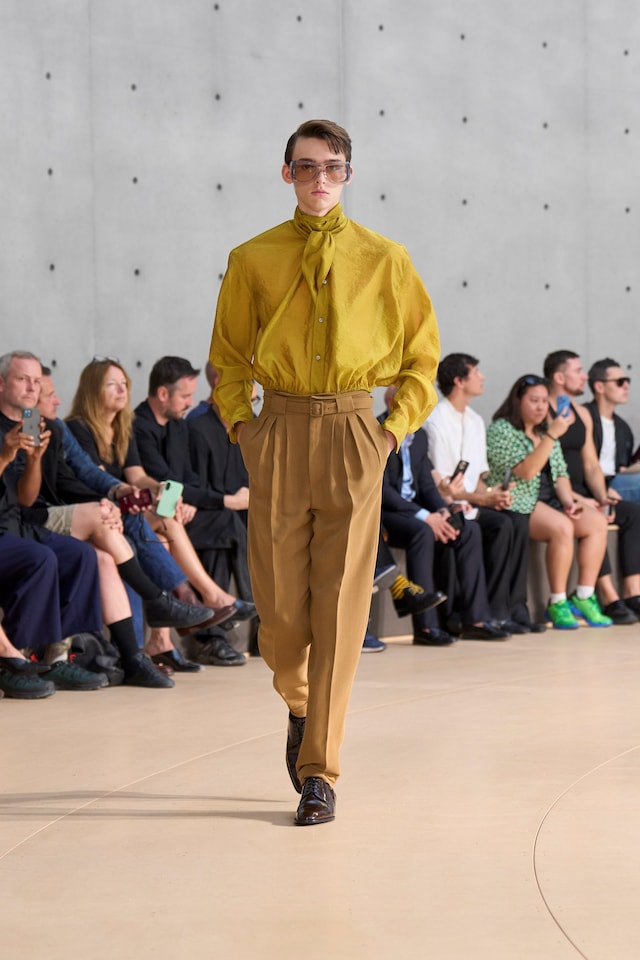 Saint Laurent SS26 men’s 13